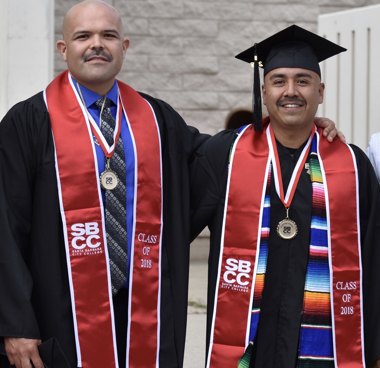 Berto & Daniel's Grad Pic Berto & Daniel's Grad Pic