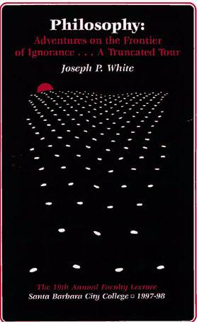 Joseph P. White Lecture Flyer